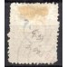 IM0063U.14-SELO CIFRA, 50 RÉIS - 1885 - U
