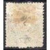 IM0063U.15-SELO CIFRA, 50 RÉIS - 1885 - U