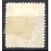 IM0064N.01-SELO CIFRA, 100 RÉIS CIFRA BRANCA - 1885 - N