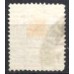 IM0064U.10-SELO CIFRA, 100 RÉIS CIFRA BRANCA - 1885 - U