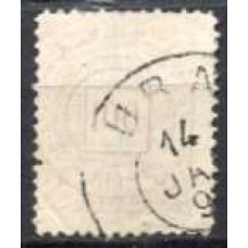 IM0065U.05-SELO CIFRA, 100 RÉIS - 1888 - U
