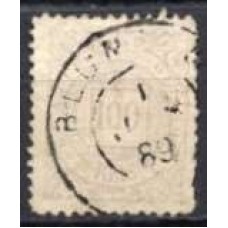 IM0065U.06-SELO CIFRA, 100 RÉIS - 1888 - U