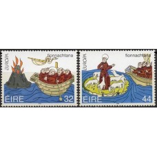 IRL0858N-SÉRIE EUROPA - A EUROPA E AS DESCOBERTAS - IRLANDA - 1994 - N