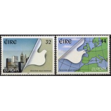 IRL0896N-SÉRIE EUROPA - PAZ E LIBERDADE - IRLANDA - 1995 - N