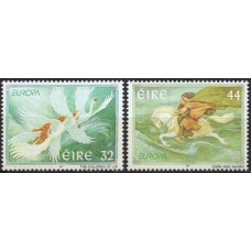 IRL1003N-SÉRIE EUROPA - CONTOS E LENDAS - IRLANDA - 1997 - N