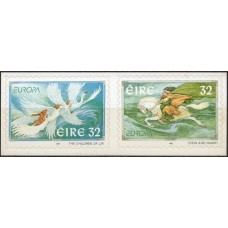 IRL1005M-SÉRIE EUROPA - CONTOS E LENDAS - AUTOADESIVOS - IRLANDA - 1997 - MINT