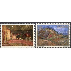 IUG1573N-SÉRIE EUROPA - PAISAGENS - IUGOSLÁVIA - 1977 - N