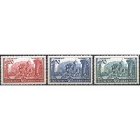 LIE0155N-SÉRIE ADVENTO DO PRÍNCIPE FRANCISCO JOSÉ II - LIECHTENSTEIN - 1939 - N