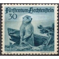 LIE0229N-SELO FAUNA II, 30R - LIECHTENSTEIN - 1947 - N LIE0229N-SELO FAUNA II, 30R - LIECHTENSTEIN - 1947 - N