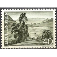 LIE0345NA-SELO VISTA DE SCHELLENBERG, 40R - LIECHTENSTEIN - 1959/64 - N