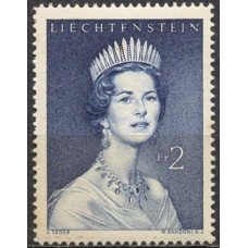 LIE0349NB-SELO PRINCESA GEORGINA, 2F - LIECHTENSTEIN - 1959/64 - N