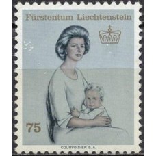LIE0403N-SELO NATAL - LIECHTENSTEIN - 1965 - N