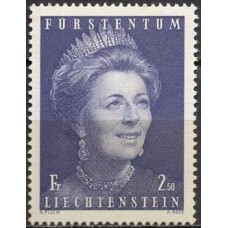 LIE0488N-SELO PRINCESA GEORGINA - LIECHTENSTEIN - 1971 - N