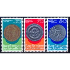 LIE0614N-SÉRIE MOEDAS I - LIECHTENSTEIN - 1977 - N