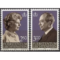 LIE0769M-SÉRIE RETRATOS DOS PRÍNCIPES REGENTES - LIECHTENSTEIN - 1983 - MINT LIE0769M-SÉRIE RETRATOS DOS PRÍNCIPES REGENTES - LIECHTENSTEIN - 1983 - MINT