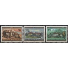 LIE0809N-SÉRIE ORDENS E CONVENTOS - LIECHTENSTEIN - 1985 - N