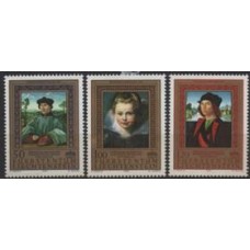 LIE0822N-SÉRIE PINTURAS DAS COLEÇÕES PRINCIPESCAS - LIECHTENSTEIN - 1985 - N