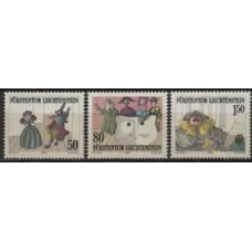 LIE0828N-SÉRIE TEATRO - LIECHTENSTEIN - 1985 - N