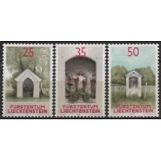 LIE0892N-SÉRIE ORATÓRIOS - LIECHTENSTEIN - 1988 - N