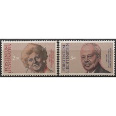 LIE0929N-SÉRIE LUTO - LIECHTENSTEIN - 1990 - N