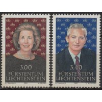 LIE0965N-SÉRIE CASAL PRÍNCIPES - LIECHTENSTEIN - 1991 - N