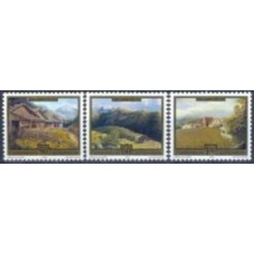 LIE0997N-SÉRIE PINTURAS DE HANS GONTNER - LIECHTENSTEIN - 1993 - N