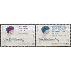LIE1065N-SÉRIE EUROPA - MULHERES CÉLEBRES - LIECHTENSTEIN - 1996 - N