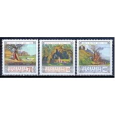 LIE1079M-SÉRIE PINTURAS DE LIECHTENSTEIN - OBRAS DE EUGENE ZOTOW - LIECHTENSTEIN - 1996 - MINT
