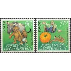 LIE1086M-SÉRIE EUROPA - CONTOS E LENDAS - LIECHTENSTEIN - 1997 - MINT
