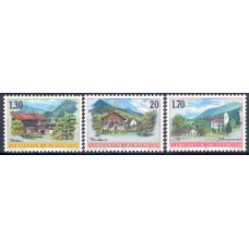 LIE1089M-SÉRIE VISTAS DE ALDEIAS II - LIECHTENSTEIN - 1997 - MINT