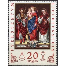 LIE1092M-SELO SANTOS PATRONOS DO PRINCIPADO - LIECHTENSTEIN - 1997 - MINT
