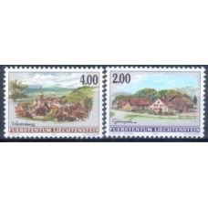LIE1118M-SÉRIE VISTAS DE ALDEIAS III - LIECHTENSTEIN - 1998 - MINT