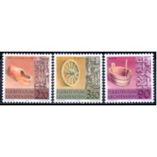 LIE1121M-SÉRIE ARTESANATO ANTIGO - LIECHTENSTEIN - 1998 - MINT