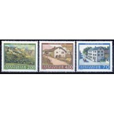 LIE1153N-SÉRIE PINTURAS DO PRINCIPADO - OBRAS DE EUGEN VERLING - LIECHTENSTEIN - 1999 - N