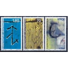 LIE1161M-SÉRIE MARCAS DAS CASAS DE WALSER - LIECHTENSTEIN - 1999 - MINT