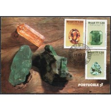 MA0056.01-MÁXIMO PEDRAS PRECIOSAS, SÉRIE - 1977 - CPD PARANÁ