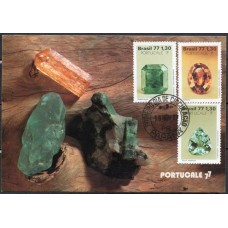 MA0056.02-MÁXIMO PEDRAS PRECIOSAS, SÉRIE - 1977 - CPD PARANÁ