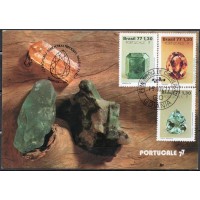 MA0056.09-MÁXIMO PEDRAS PRECIOSAS, SÉRIE - 1977 - CPD E CBC GOIÂNIA MA0056.09-MÁXIMO PEDRAS PRECIOSAS, SÉRIE - 1977 - CPD E CBC GOIÂNIA