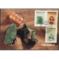 MA0056.10-MÁXIMO PEDRAS PRECIOSAS, SÉRIE - 1977 - CPD E CBC BELO HORIZONTE