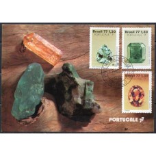 MA0056.18-MÁXIMO PEDRAS PRECIOSAS, SÉRIE - 1977 - CPD SÃO PAULO