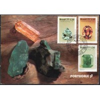 MA0056.19-MÁXIMO PEDRAS PRECIOSAS, SÉRIE - 1977 - CPD SÃO PAULO