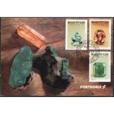 MA0056.19-MÁXIMO PEDRAS PRECIOSAS, SÉRIE - 1977 - CPD SÃO PAULO