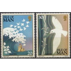 MAN0665N-SÉRIE EUROPA - PAZ E LIBERDADE - MAN - 1995 - N