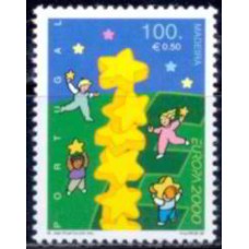 MDE0211N-SELO SÉRIE EUROPA - EUROPA 2000 - MADEIRA - 2000 - N