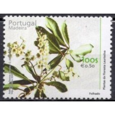 MDE0214M-SELO PLANTAS DA FLORESTA, 0,50E - MADEIRA - 2000 - MINT