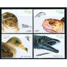 MDE0275M-SÉRIE FAUNA MARINHA - MADEIRA - 2007 - MINT