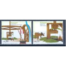 MDE0286M-SÉRIE ENGENHOS DE CANA DE AÇÚCAR - MADEIRA - 2007 - MINT