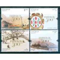 MDE0289M-SÉRIE 500 ANOS DE FUNCHAL - MADEIRA - 2008 - MINT MDE0289M-SÉRIE 500 ANOS DE FUNCHAL - MADEIRA - 2008 - MINT