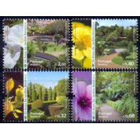 MDE0307M-SÉRIE 50 ANOS DO JARDIM BOTÂNICO DA MADEIRA - MADEIRA - 2010 - MINT MDE0307M-SÉRIE 50 ANOS DO JARDIM BOTÂNICO DA MADEIRA - MADEIRA - 2010 - MINT