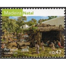 MDE0365MA-SELO NATAL E PASSAGEM DE ANO, 0,47E - MADEIRA - 2016 - MINT